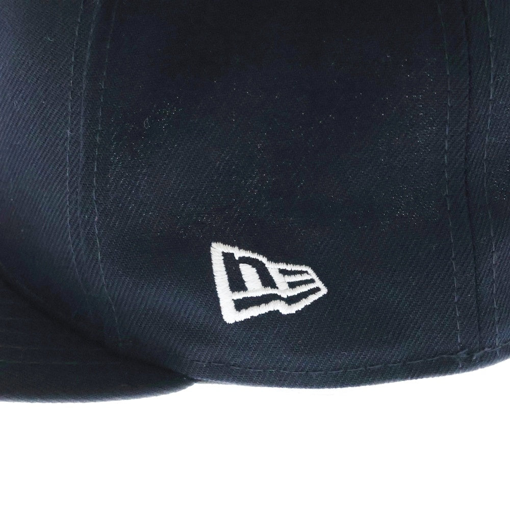 NEW ERA(ニューエラ) 59FIFTY ベーシック 6パネル キャップ 13562265 ネイビー