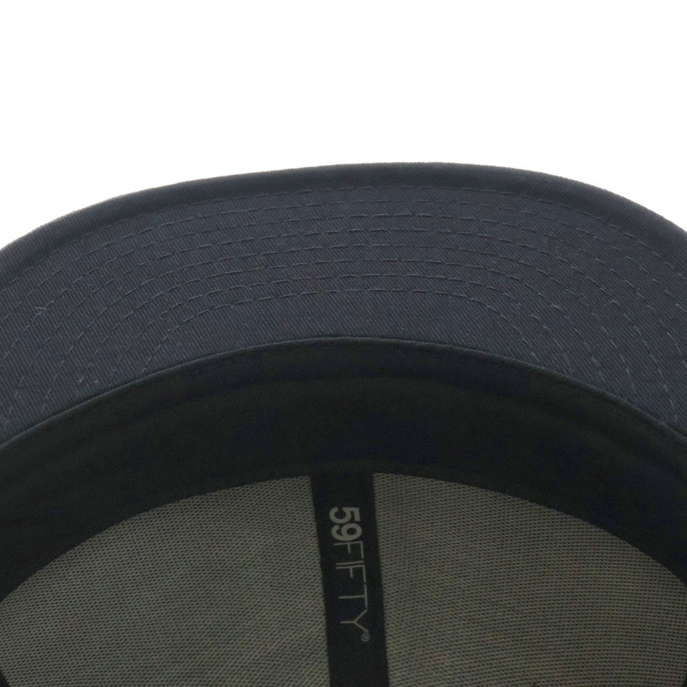 NEW ERA(ニューエラ) 59FIFTY ベーシック 6パネル キャップ 13562265 ネイビー