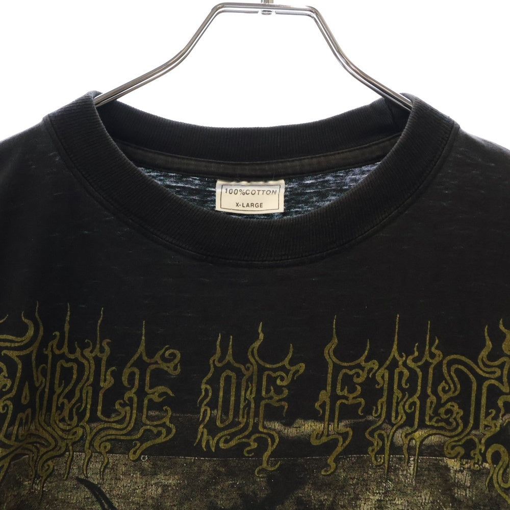 VINTAGE(ヴィンテージ) 90s CRADLE OF FILTH 1998 THE WALL-EYED VAIN & INSANE L/S クレイドル・オブ・フィルス 1998 ザ・ウォール・アイド・ヴァイン&インセイン 長袖Tシャツ