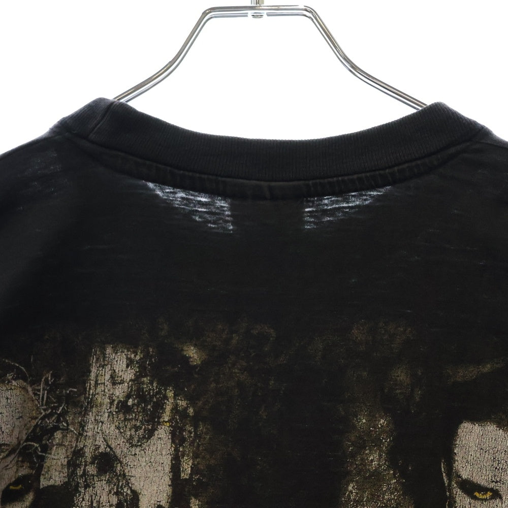 VINTAGE(ヴィンテージ) 90s CRADLE OF FILTH 1998 THE WALL-EYED VAIN & INSANE L/S クレイドル・オブ・フィルス 1998 ザ・ウォール・アイド・ヴァイン&インセイン 長袖Tシャツ
