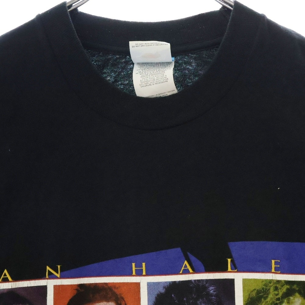 VINTAGE(ヴィンテージ) 90s VAN HALEN BALANCE 95‐96 ヴァンヘーレン Tシャツ 半袖カットソー ブラック