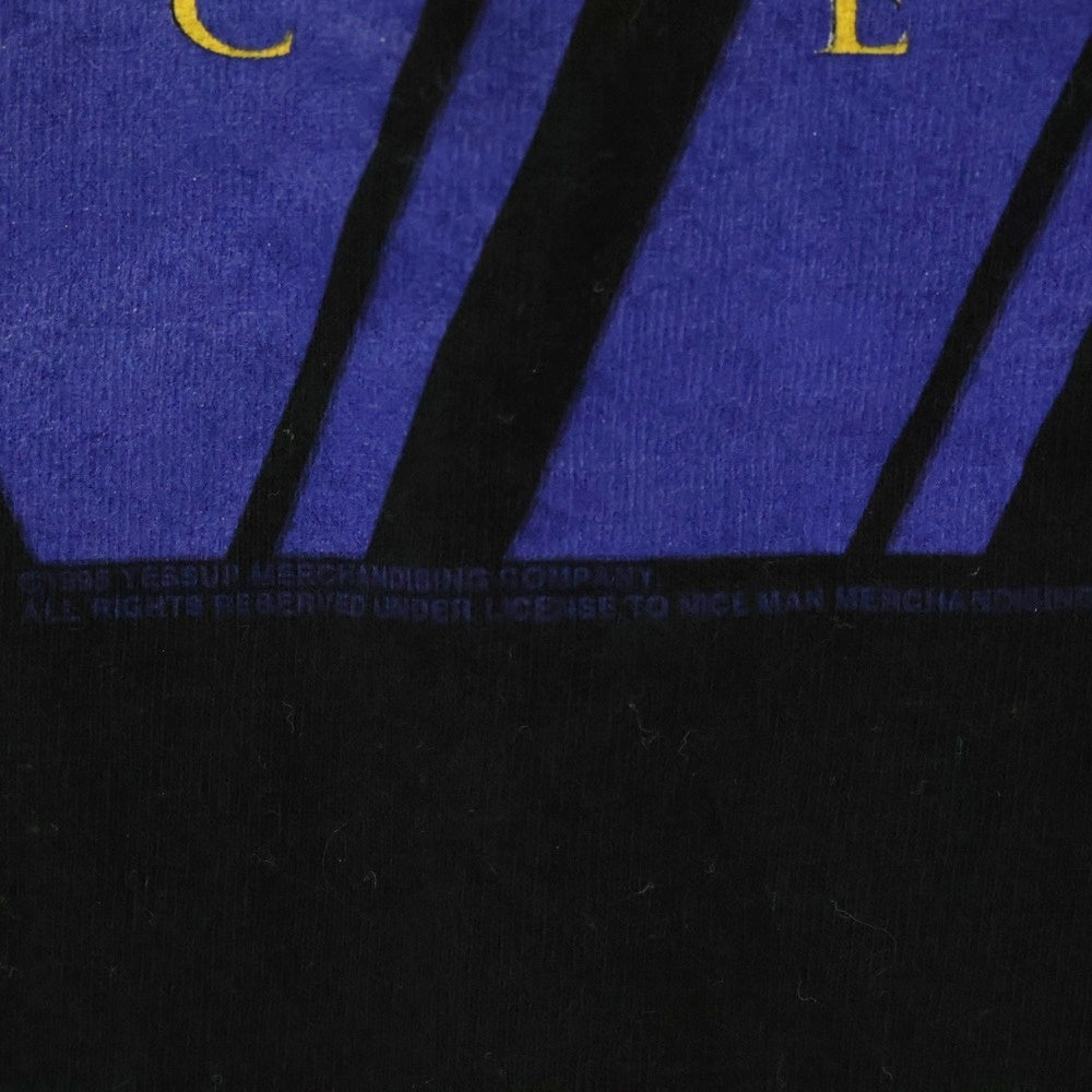 VINTAGE(ヴィンテージ) 90s VAN HALEN BALANCE 95‐96 ヴァンヘーレン Tシャツ 半袖カットソー ブラック