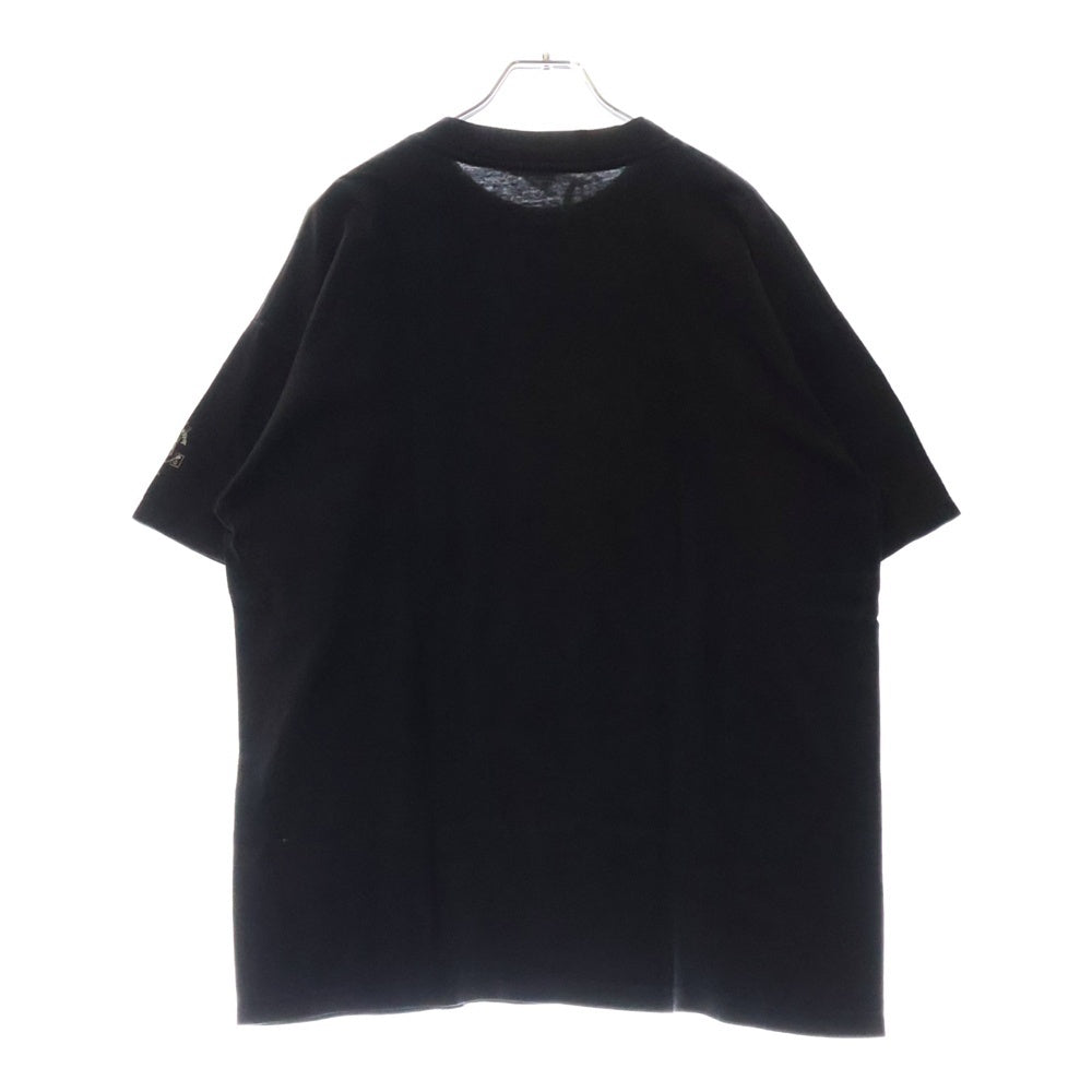 VINTAGE(ヴィンテージ) 90s KISS NOT DEAD キス フロント プリント Tシャツ 半袖カットソー ブラック