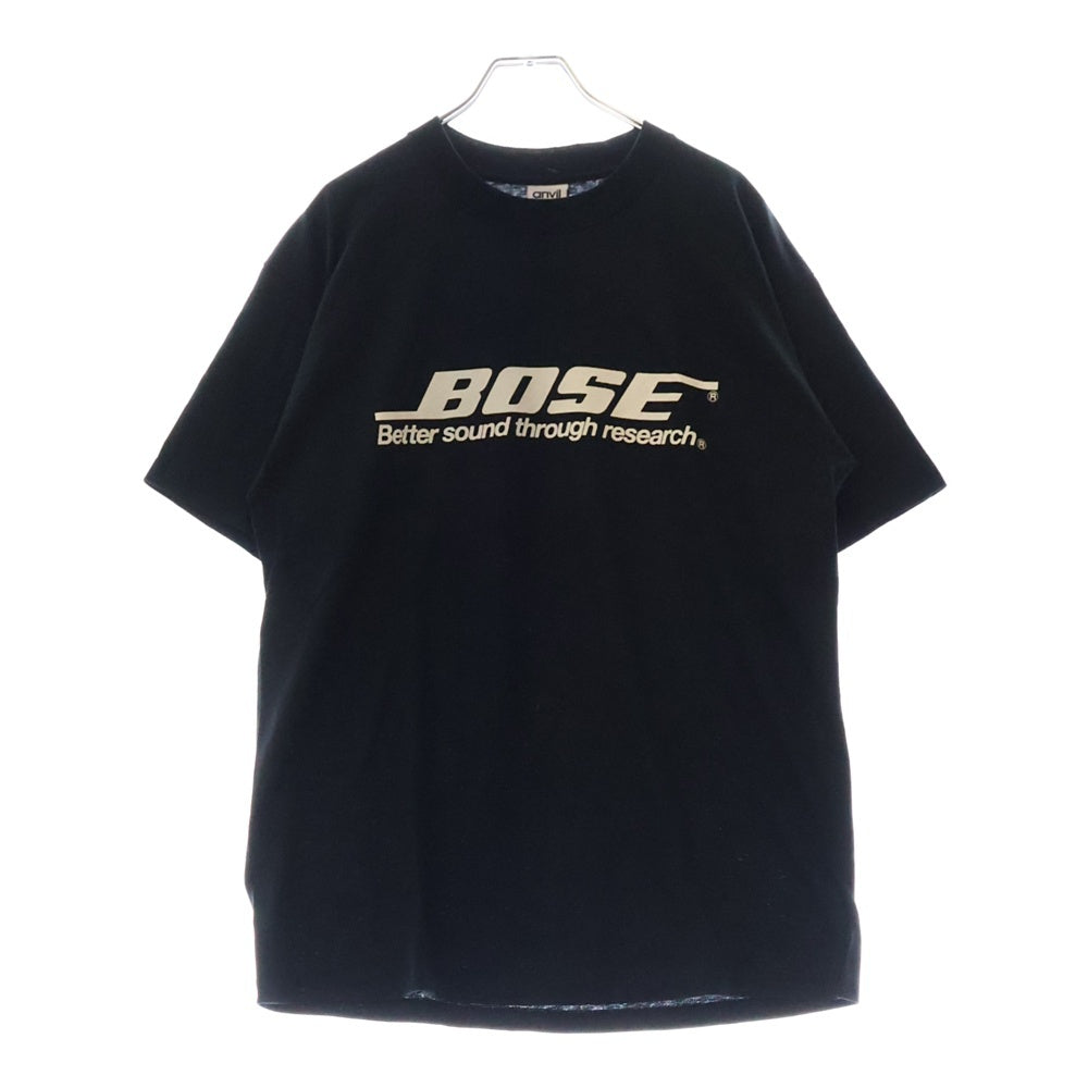 VINTAGE(ヴィンテージ) 00s BOSE ボーズ Tシャツ 半袖カットソー ブラック