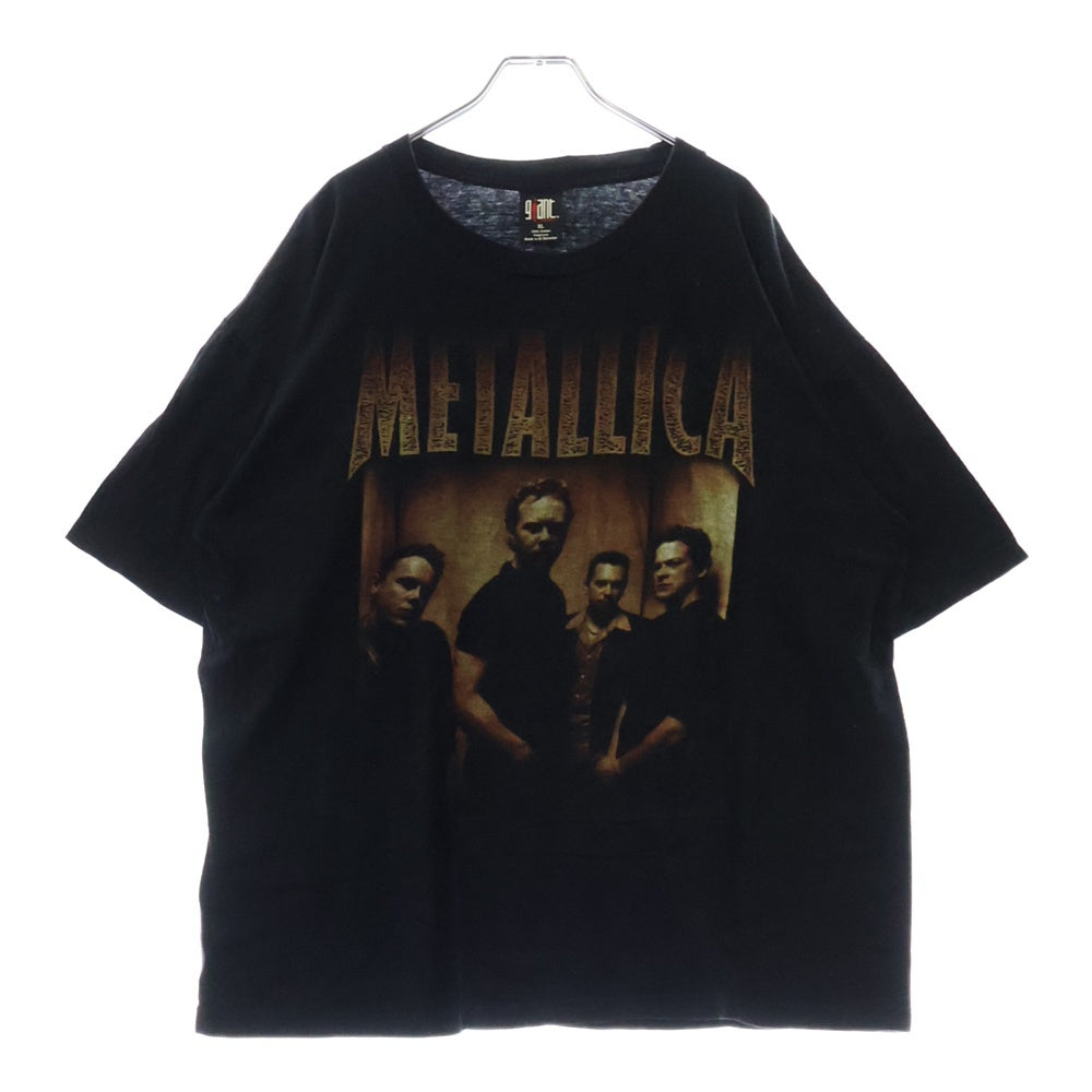VINTAGE(ヴィンテージ) 90s METALLICA SUMMER 1998 NORTH AMERICA TOUR メタリカ サマーツアー Tシャツ 半袖カットソー ブラック