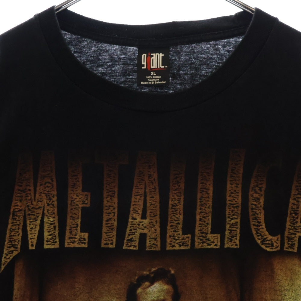 VINTAGE(ヴィンテージ) 90s METALLICA SUMMER 1998 NORTH AMERICA TOUR メタリカ サマーツアー Tシャツ 半袖カットソー ブラック