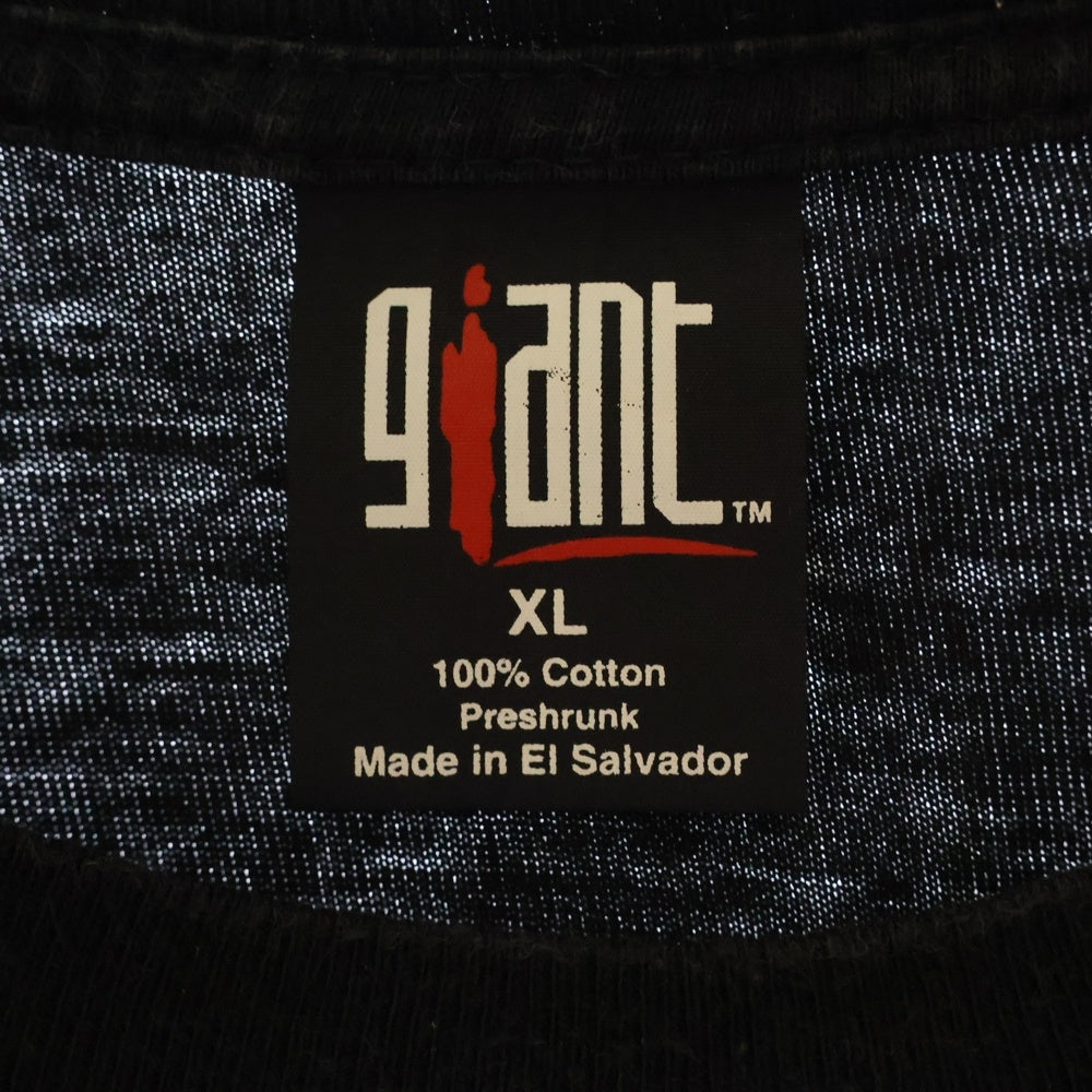VINTAGE(ヴィンテージ) 90s METALLICA SUMMER 1998 NORTH AMERICA TOUR メタリカ サマーツアー Tシャツ 半袖カットソー ブラック