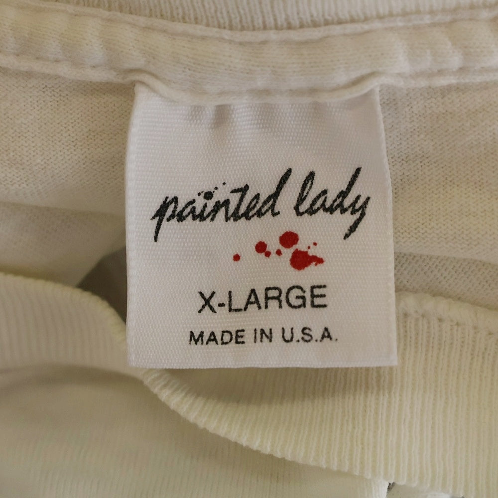 VINTAGE(ヴィンテージ) 90s MARILYN MONRORE マリリンモンロー Tシャツ 半袖カットソー ホワイト