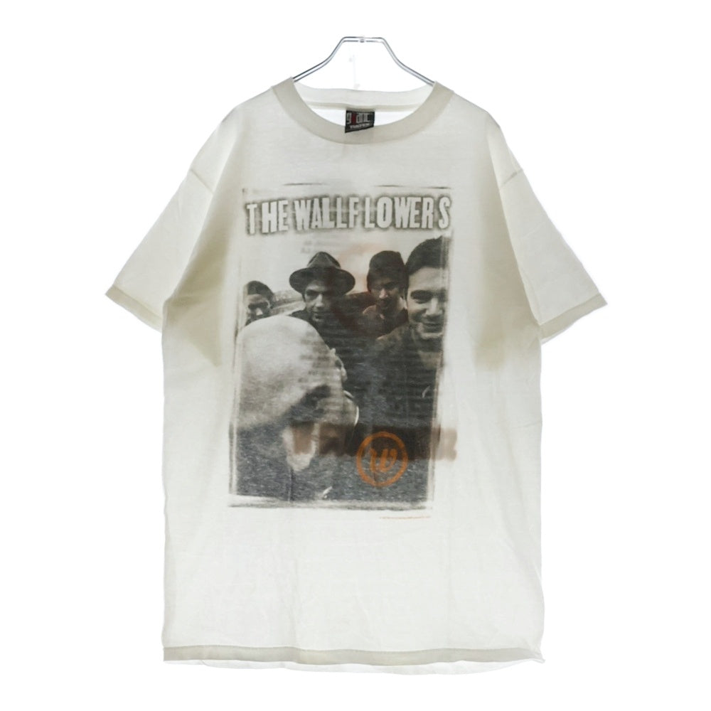 VINTAGE(ヴィンテージ) 90s THE WALLFLOWERS ウォール フラワーズ Tシャツ 半袖カットソー ホワイト