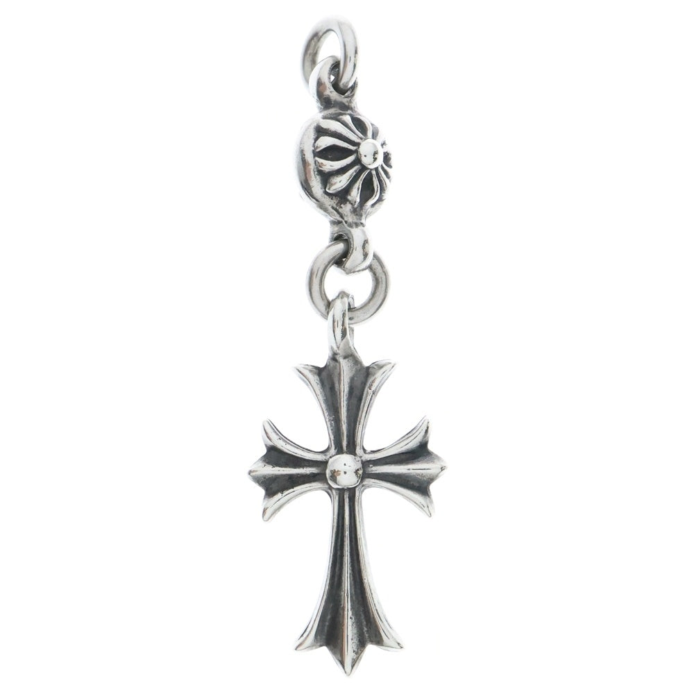 CHROME HEARTS(クロムハーツ) 1B TNY CH CRS オールド 1ボール タイニー CHクロス チャーム ペンダントトップ シルバー BCA197