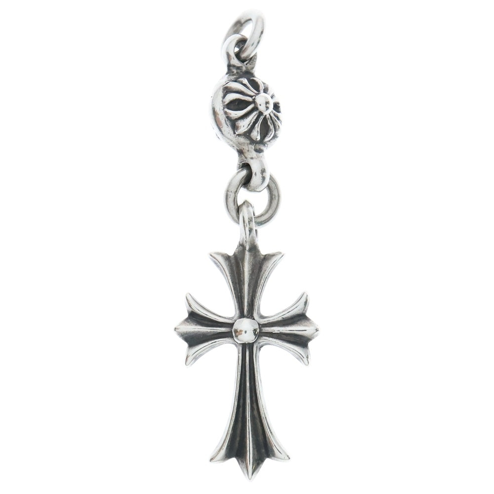 CHROME HEARTS(クロムハーツ) 1B TNY CH CRS オールド 1ボール タイニー CHクロス チャーム ペンダントトップ シルバー BCA197