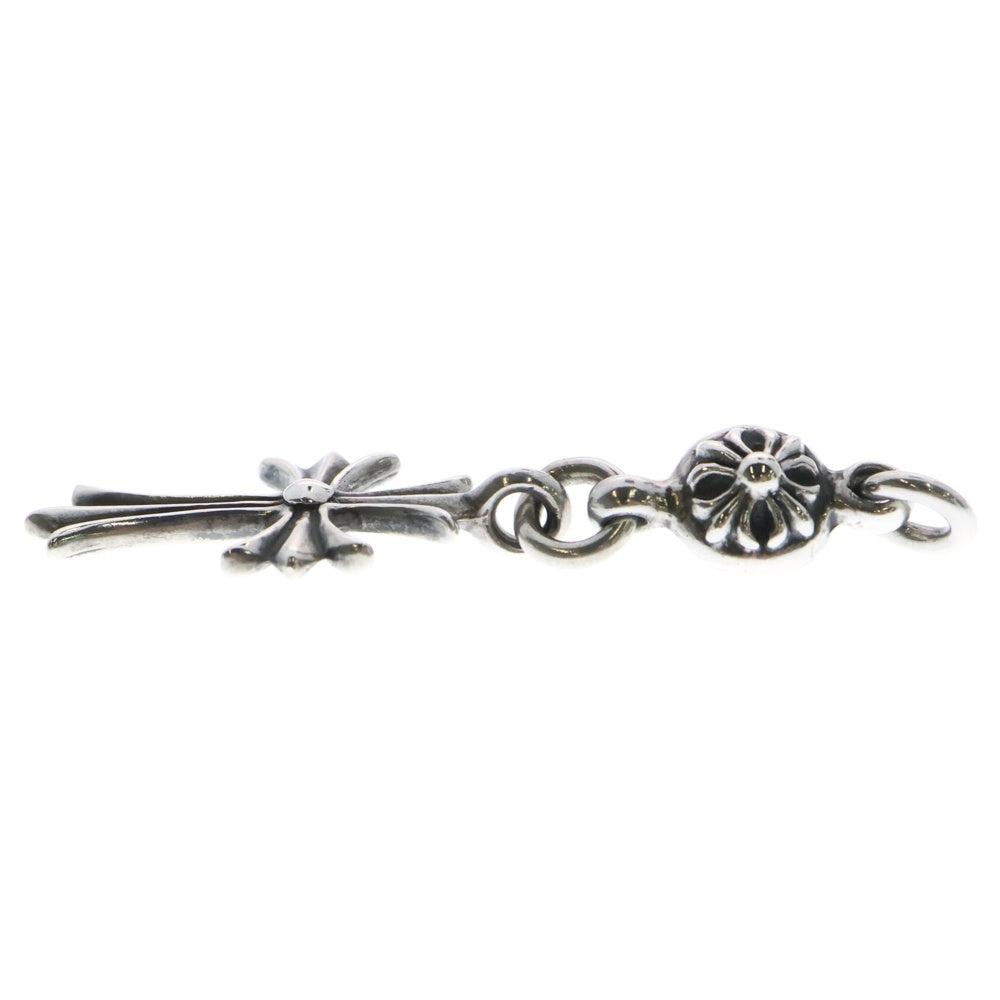 CHROME HEARTS(クロムハーツ) 1B TNY CH CRS オールド 1ボール タイニー CHクロス チャーム ペンダントトップ シルバー BCA197