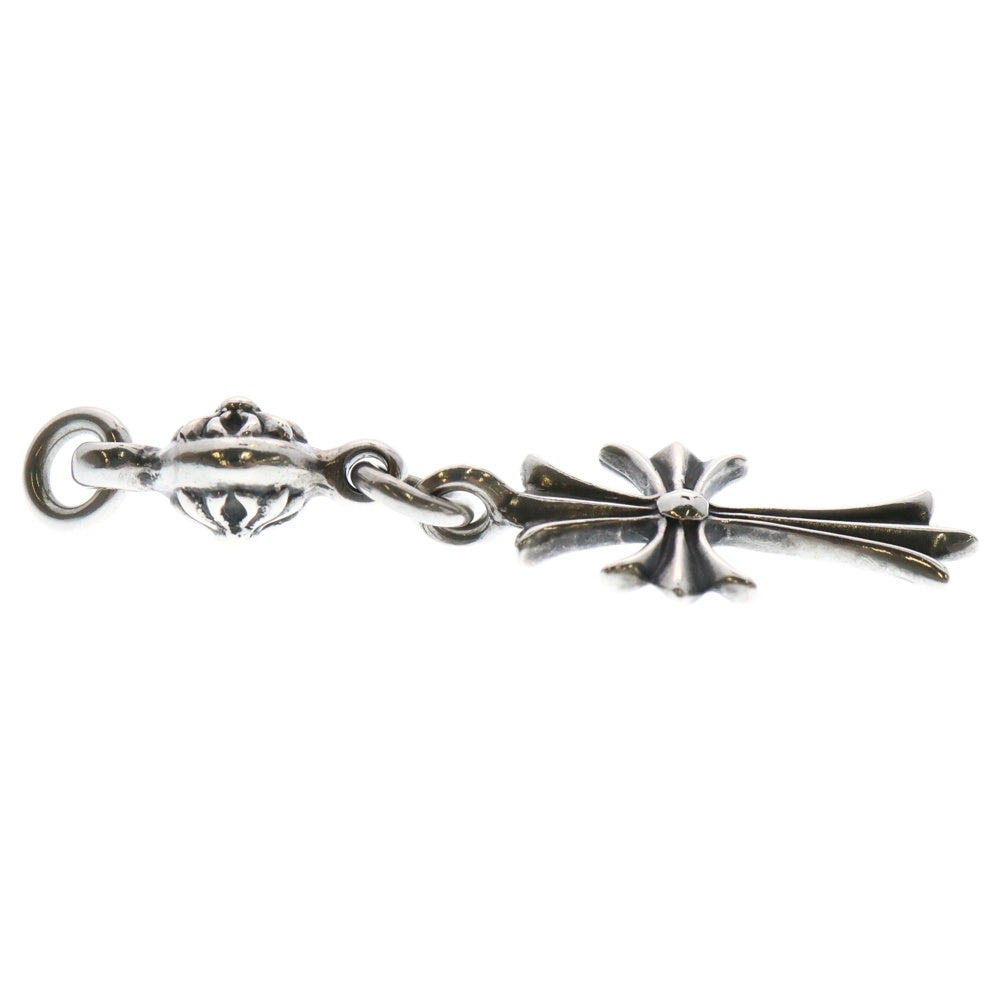 CHROME HEARTS(クロムハーツ) 1B TNY CH CRS オールド 1ボール タイニー CHクロス チャーム ペンダントトップ シルバー BCA197