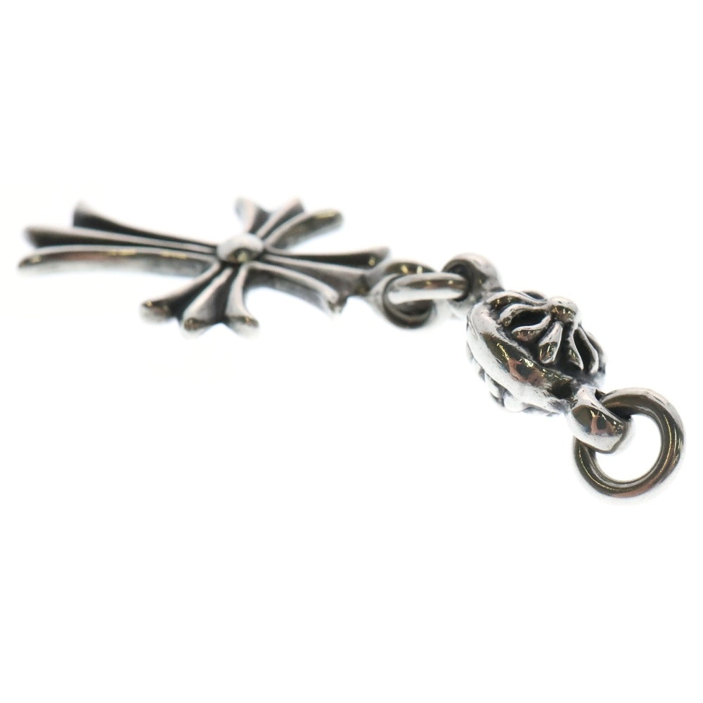 CHROME HEARTS(クロムハーツ) 1B TNY CH CRS オールド 1ボール タイニー CHクロス チャーム ペンダントトップ シルバー BCA197