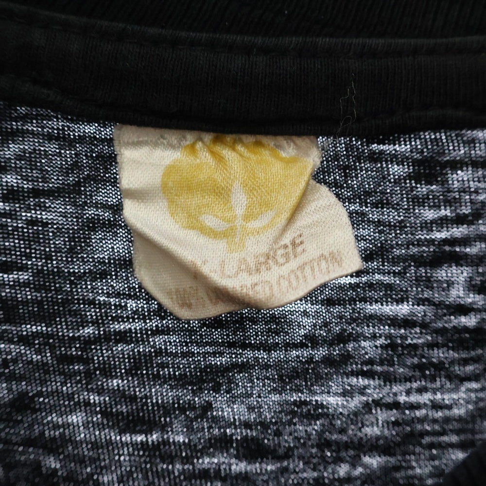 VINTAGE(ヴィンテージ) 90s NIRVANA SMILE ニルヴァーナ スマイル Tシャツ 半袖カットソー ブラック