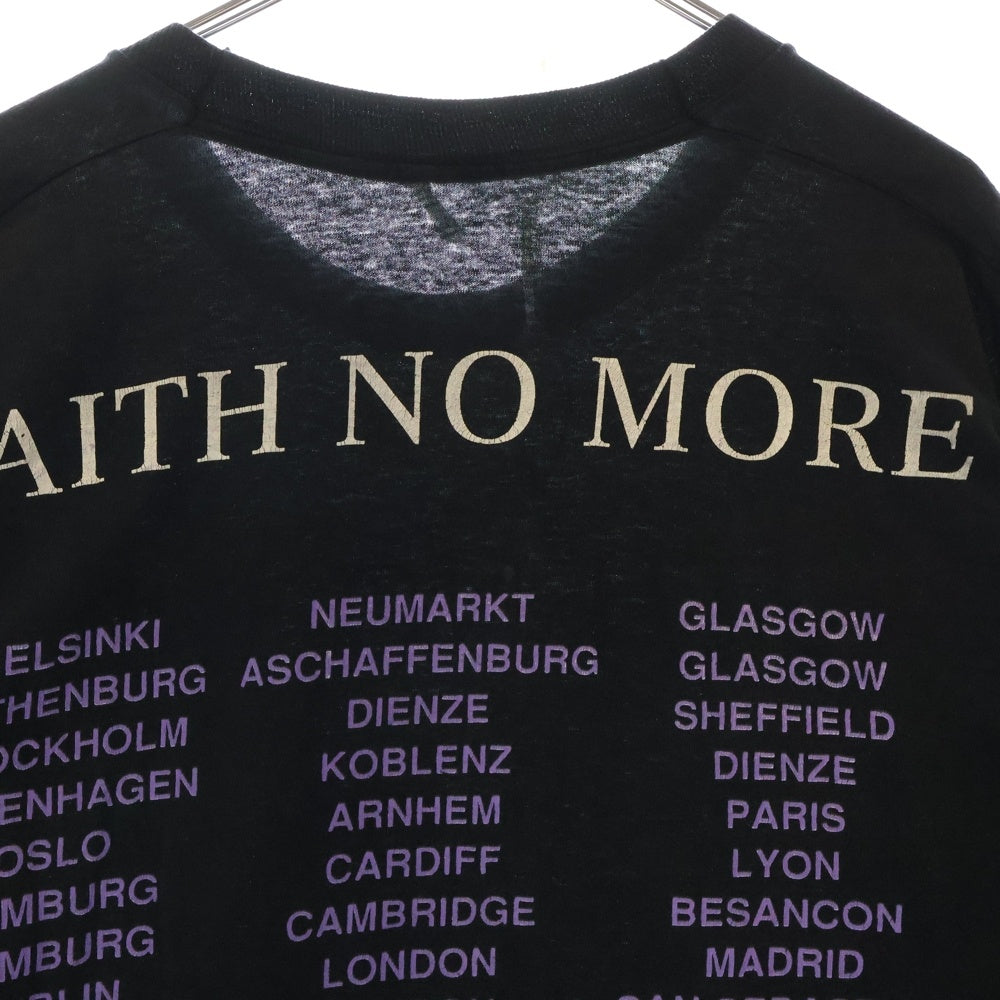 VINTAGE(ヴィンテージ) 90s FAITH NO MORE ANGEL DUST フェイス・ノー・モア Tシャツ 半袖カットソー ブラック