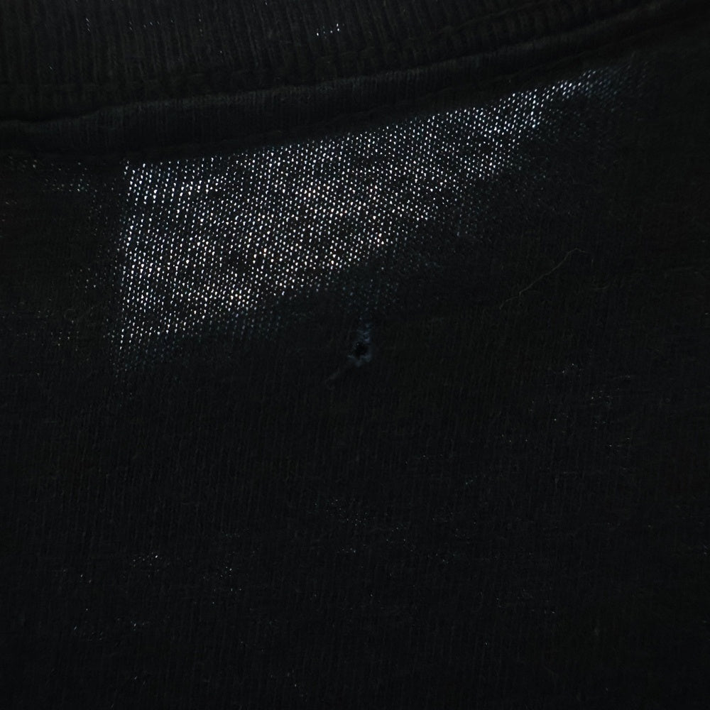 VINTAGE(ヴィンテージ) 00s NINE INCH NAILS LIVE WITH TEETH 2005 ナイインチネイルズ ライヴウィズティース Tシャツ 半袖カットソー ブラック