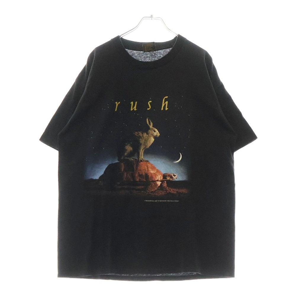 VINTAGE(ヴィンテージ) 90s RUSH COUNTERPARTS ラッシュカウンターパート Tシャツ 半袖カットソー ブラック