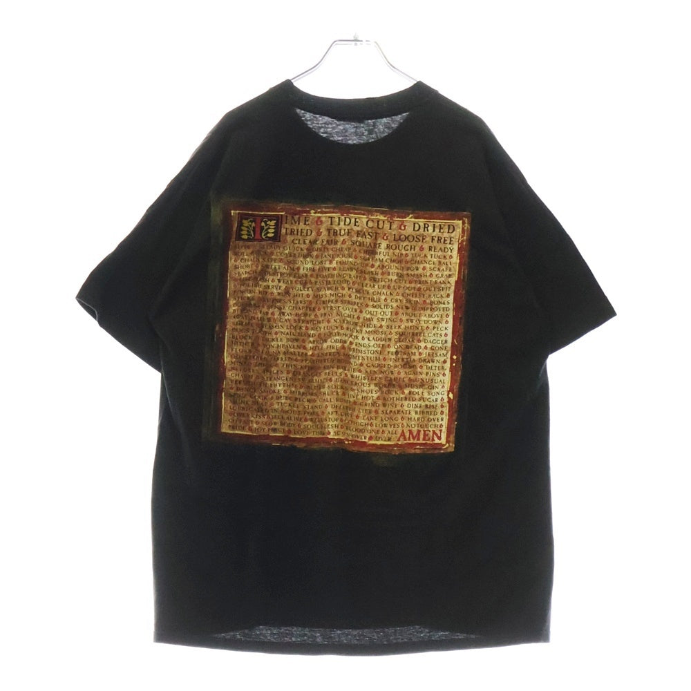 VINTAGE(ヴィンテージ) 90s RUSH COUNTERPARTS ラッシュカウンターパート Tシャツ 半袖カットソー ブラック