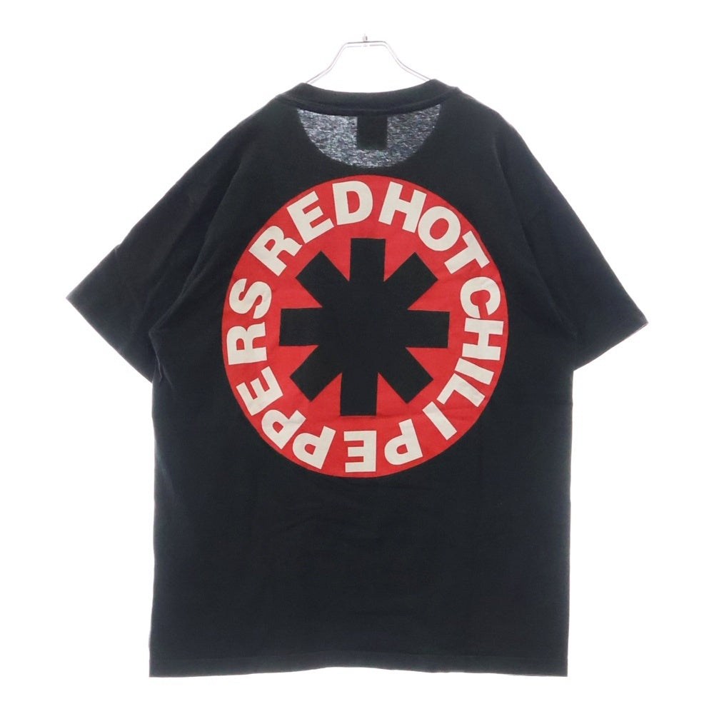 VINTAGE(ヴィンテージ) 90s RED HOT CHILI PEPPERS PICASSO レッドホットチリペッパーズ ピカソ 両面プリント 半袖Tシャツ カットソー ブラック