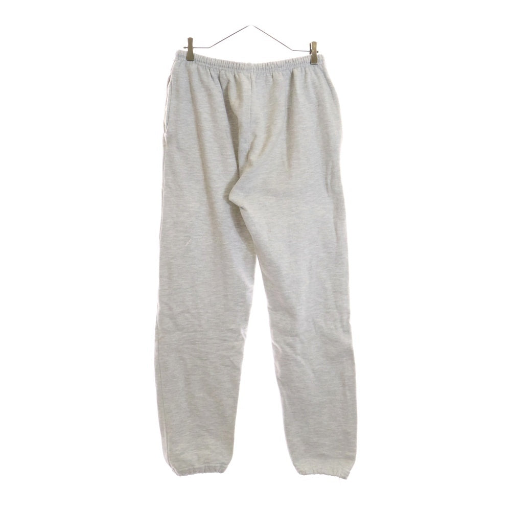 CHAMPION(チャンピオン) 90s フロントロゴ リブ スウェット パンツ グレー