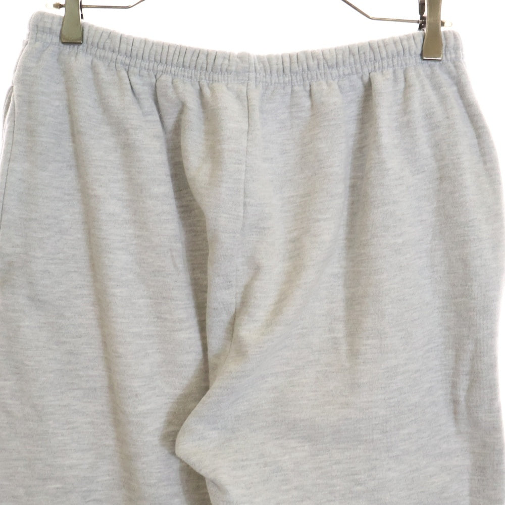 CHAMPION(チャンピオン) 90s フロントロゴ リブ スウェット パンツ グレー
