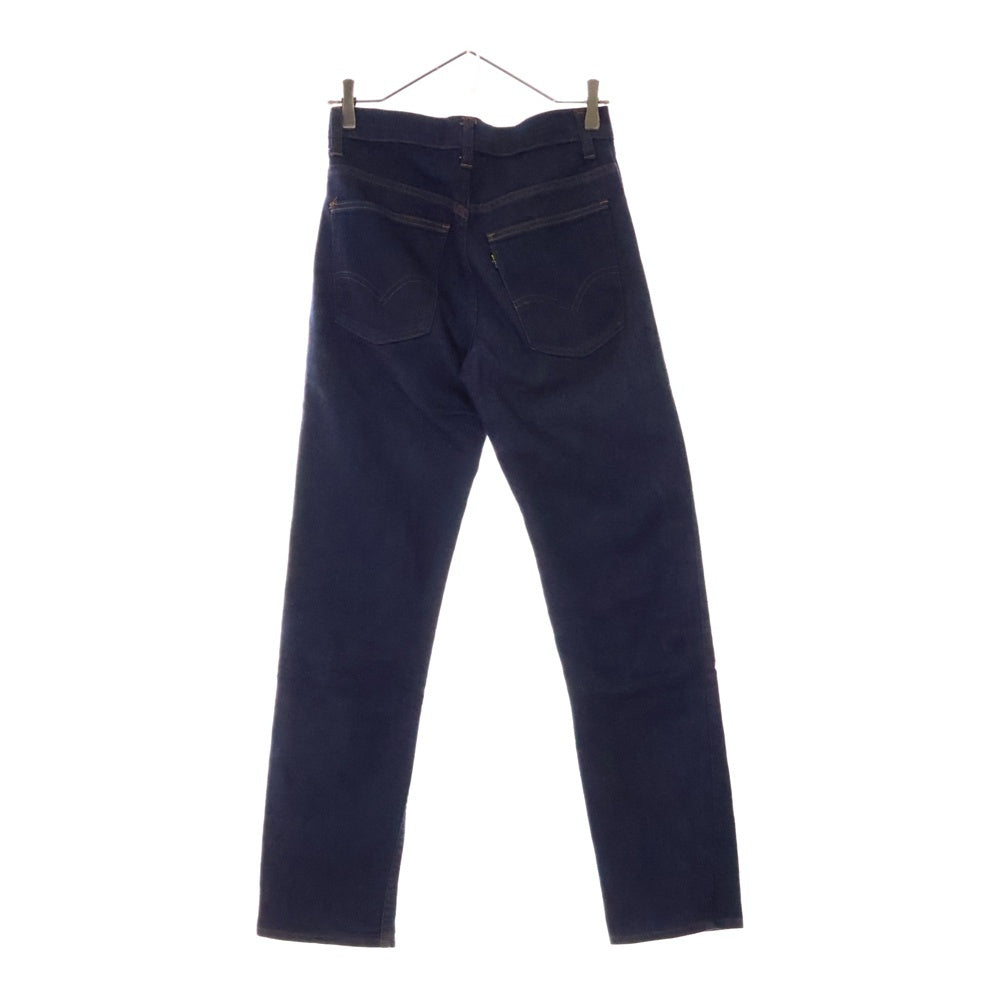 Levi's(リーバイス) 60s VINTAGE 612 BIG-E 42TALON ボタン裏23 黒タブ 均等V ストレッチテーパード デニム ジーンズ インディゴ