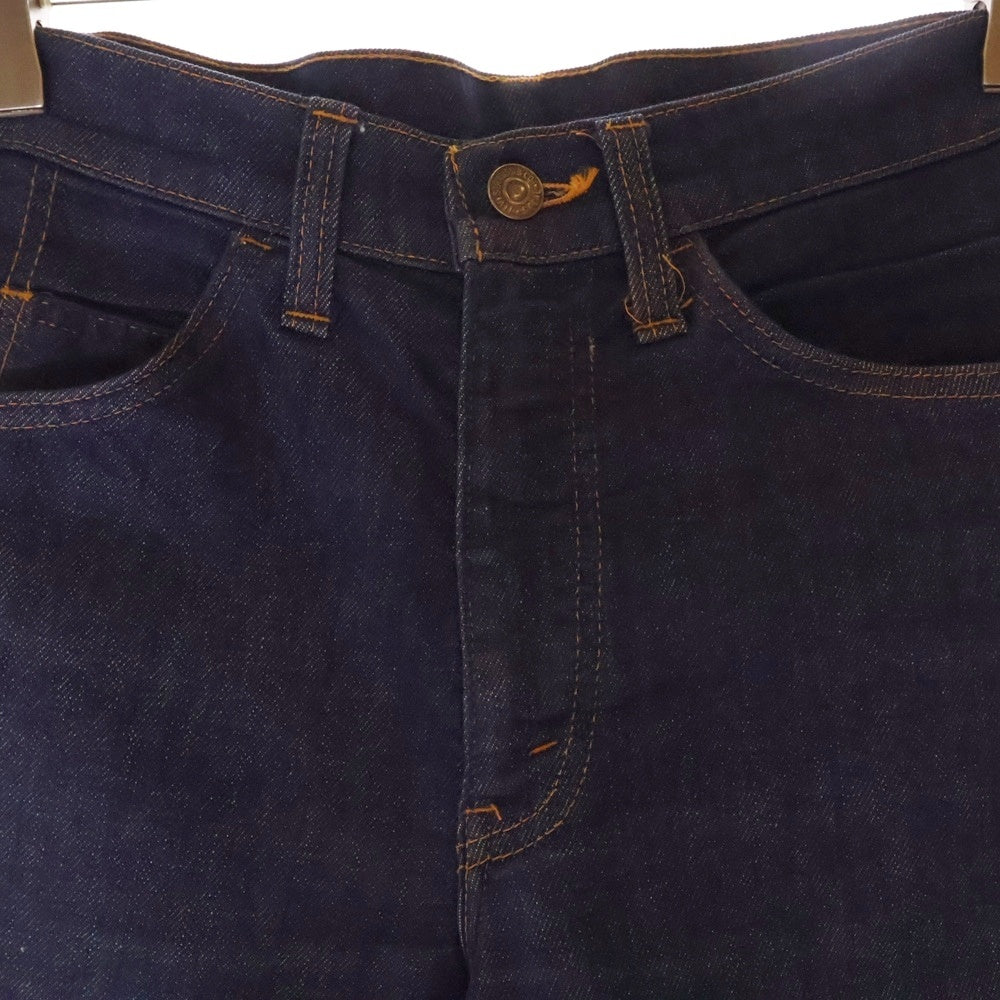 Levi's(リーバイス) 60s VINTAGE 612 BIG-E 42TALON ボタン裏23 黒タブ 均等V ストレッチテーパード デニム ジーンズ インディゴ