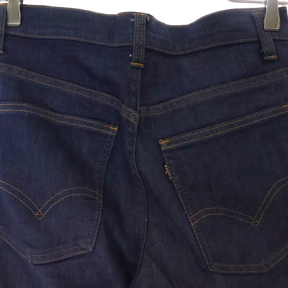 Levi's(リーバイス) 60s VINTAGE 612 BIG-E 42TALON ボタン裏23 黒タブ 均等V ストレッチテーパード デニム ジーンズ インディゴ