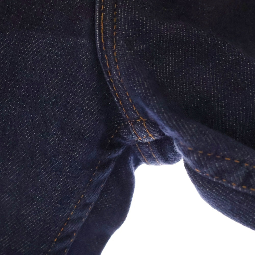 Levi's(リーバイス) 60s VINTAGE 612 BIG-E 42TALON ボタン裏23 黒タブ 均等V ストレッチテーパード デニム ジーンズ インディゴ