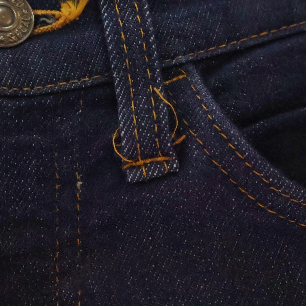 Levi's(リーバイス) 60s VINTAGE 612 BIG-E 42TALON ボタン裏23 黒タブ 均等V ストレッチテーパード デニム ジーンズ インディゴ