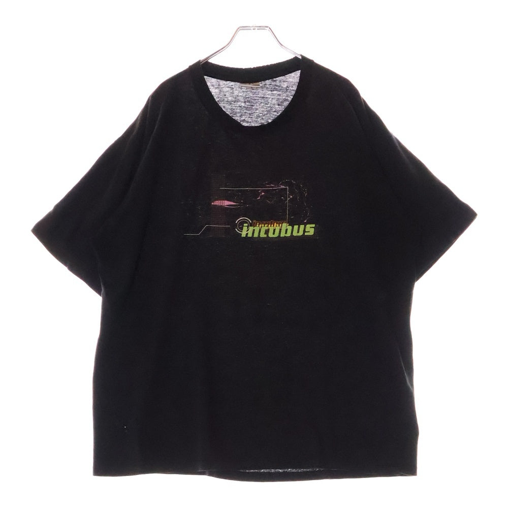 VINTAGE(ヴィンテージ) 90s INCUBUS インキュバス Tシャツ 半袖カットソー ブラック