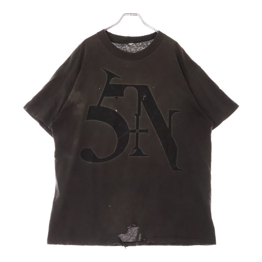 VINTAGE(ヴィンテージ) 90s NINE INCH NAILS SIN LOGO ナイインチネイルズ Tシャツ 半袖カットソー ブラック