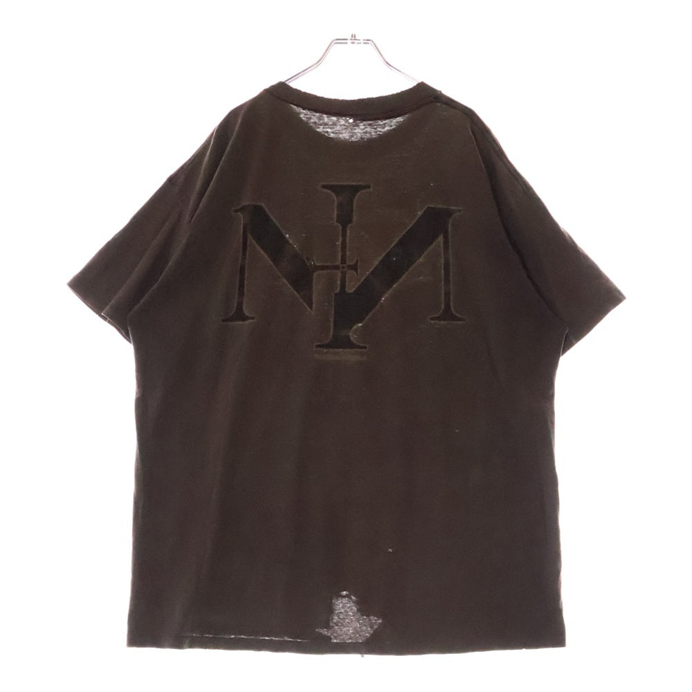 VINTAGE(ヴィンテージ) 90s NINE INCH NAILS SIN LOGO ナイインチネイルズ Tシャツ 半袖カットソー ブラック