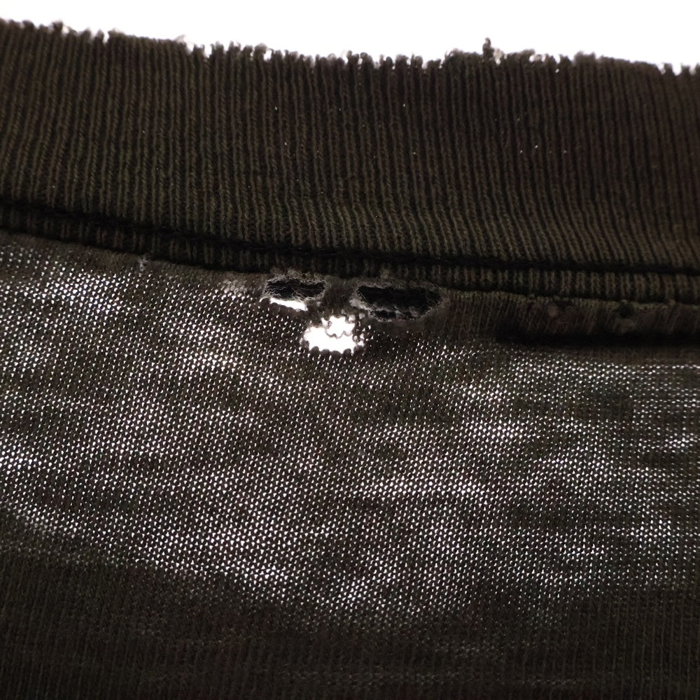 VINTAGE(ヴィンテージ) 90s NINE INCH NAILS SIN LOGO ナイインチネイルズ Tシャツ 半袖カットソー ブラック