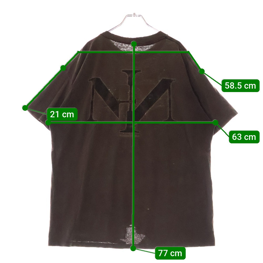 VINTAGE(ヴィンテージ) 90s NINE INCH NAILS SIN LOGO ナイインチネイルズ Tシャツ 半袖カットソー ブラック