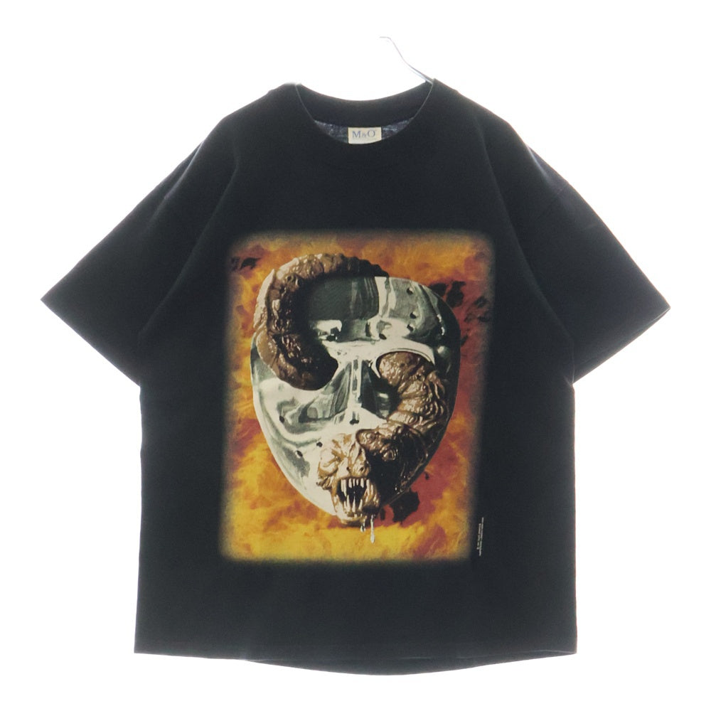 VINTAGE(ヴィンテージ) 97s EVIL HAS FINALLY FOUND A HOME 13日の金曜日 Tシャツ 半袖カットソー ブラック