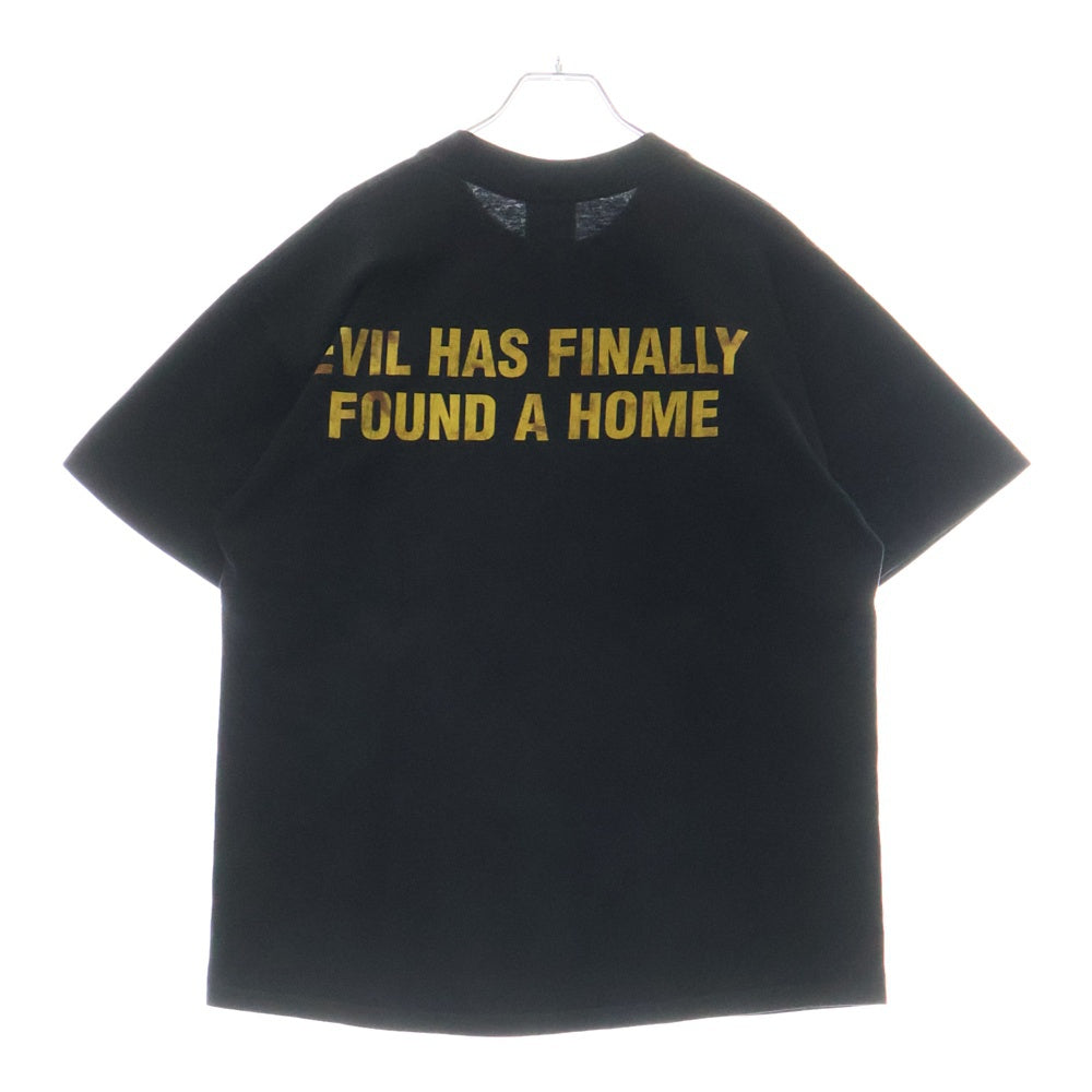 VINTAGE(ヴィンテージ) 97s EVIL HAS FINALLY FOUND A HOME 13日の金曜日 Tシャツ 半袖カットソー ブラック