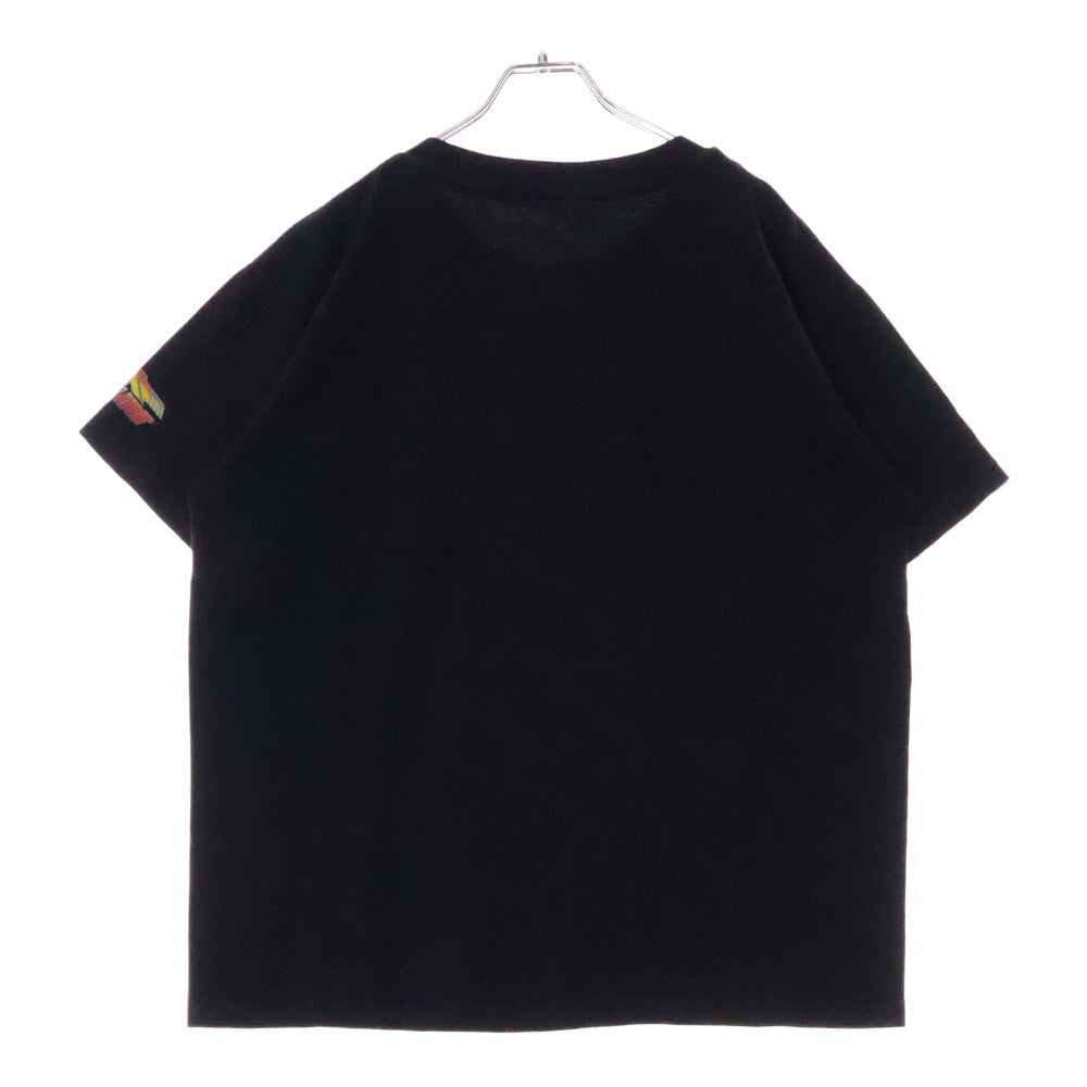VINTAGE(ヴィンテージ) 90s BACK TO THE FUTURE MOVIE JACKET TEE バック・トゥ・ザ・フューチャー ムービージャケット Tシャツ 半袖カットソー ブラック