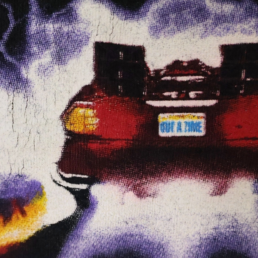 VINTAGE(ヴィンテージ) 90s BACK TO THE FUTURE MOVIE JACKET TEE バック・トゥ・ザ・フューチャー ムービージャケット Tシャツ 半袖カットソー ブラック