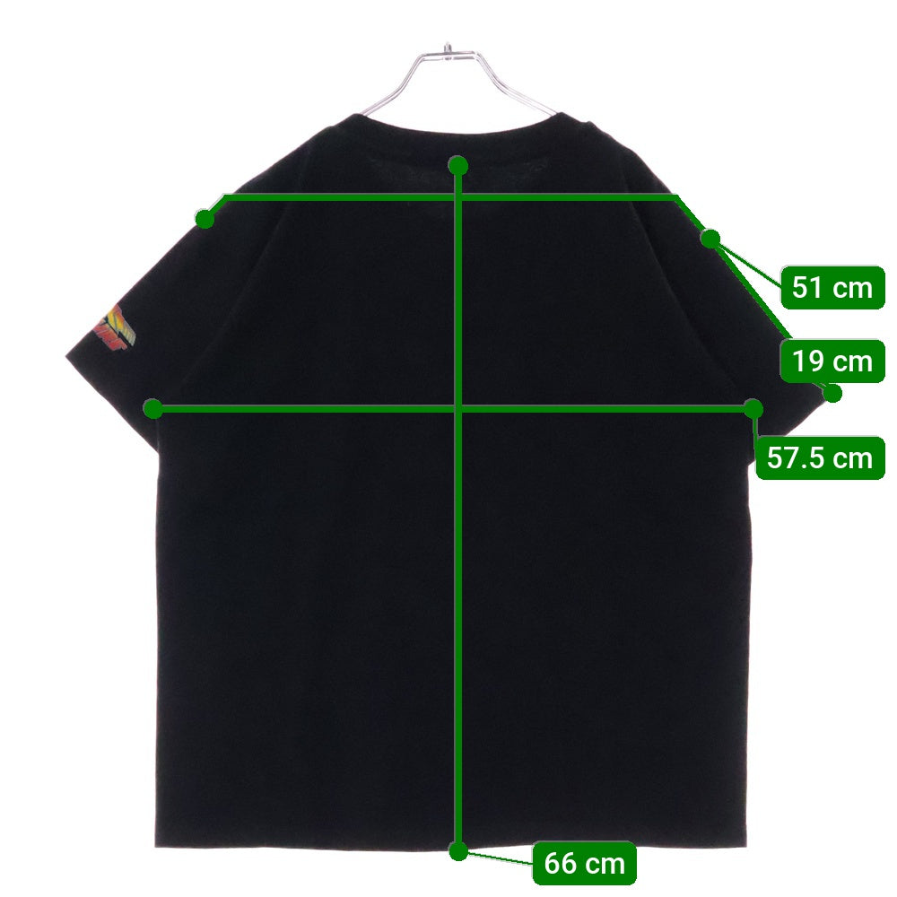 VINTAGE(ヴィンテージ) 90s BACK TO THE FUTURE MOVIE JACKET TEE バック・トゥ・ザ・フューチャー ムービージャケット Tシャツ 半袖カットソー ブラック