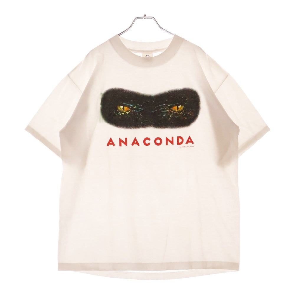 VINTAGE(ヴィンテージ) 90s ANACONDA Movie Promo アナコンダ Tシャツ 半袖カットソー ホワイト