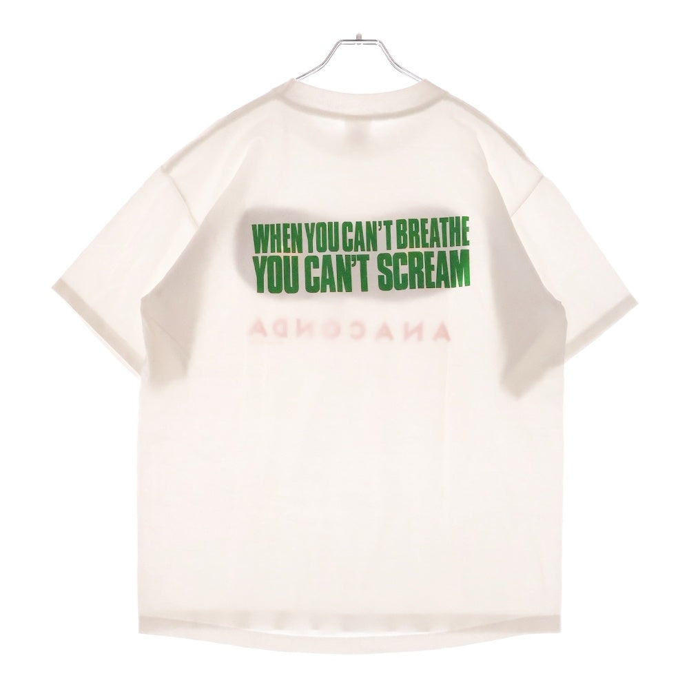 VINTAGE(ヴィンテージ) 90s ANACONDA Movie Promo アナコンダ Tシャツ 半袖カットソー ホワイト