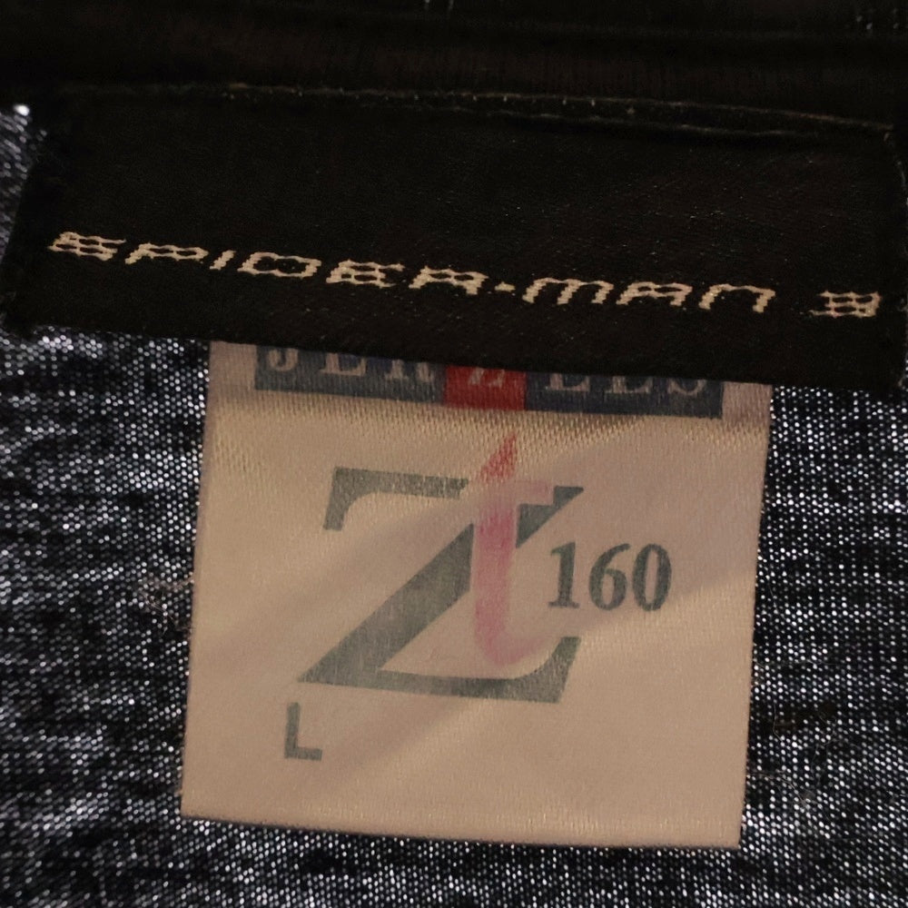 VINTAGE(ヴィンテージ) 00s SPIDER MAN 3 VENOM スパイダーマン ヴェノム Tシャツ 半袖カットソー ブラック