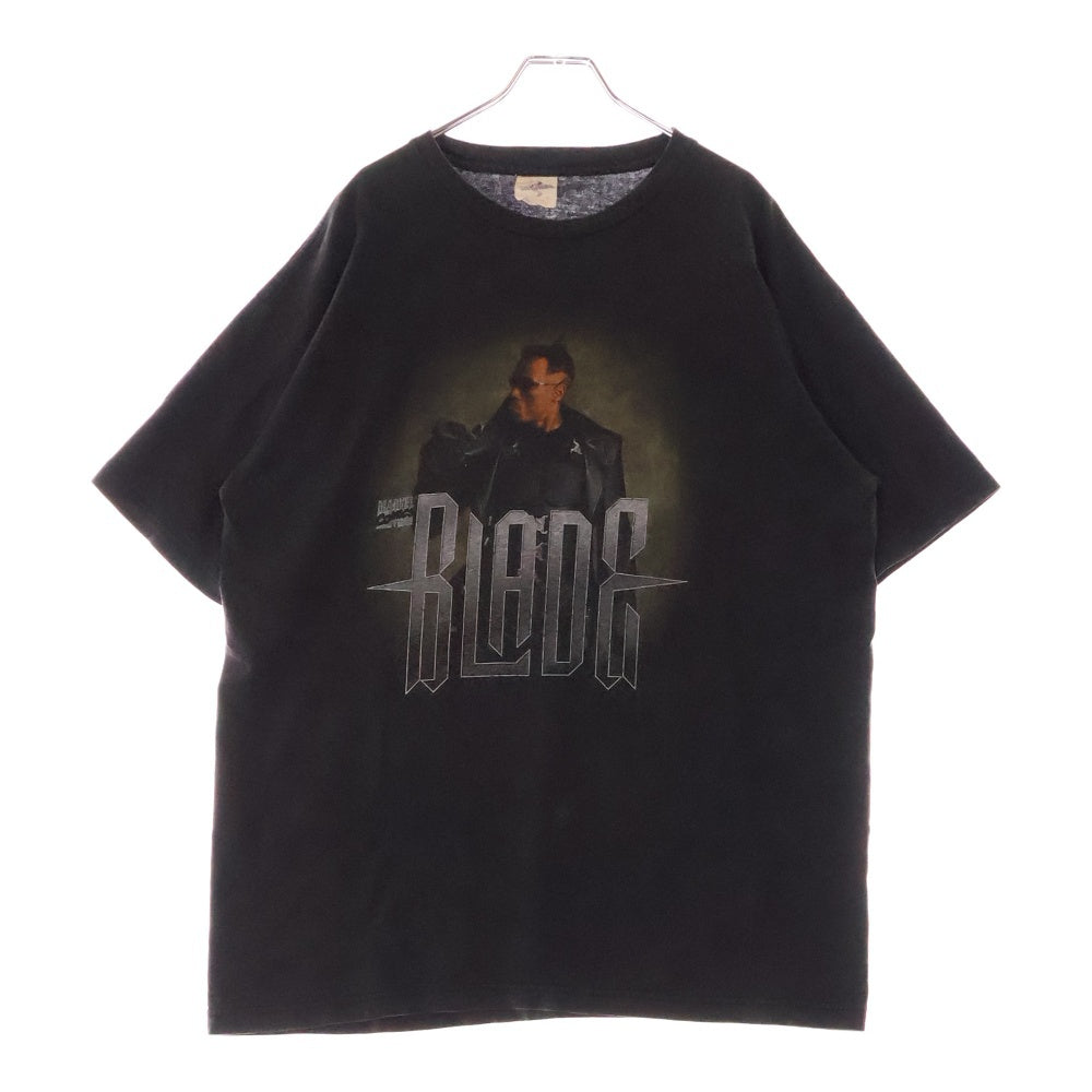 VINTAGE(ヴィンテージ) 90s BLADE MARVEL COMICS ブレイド Tシャツ 半袖カットソー ブラック