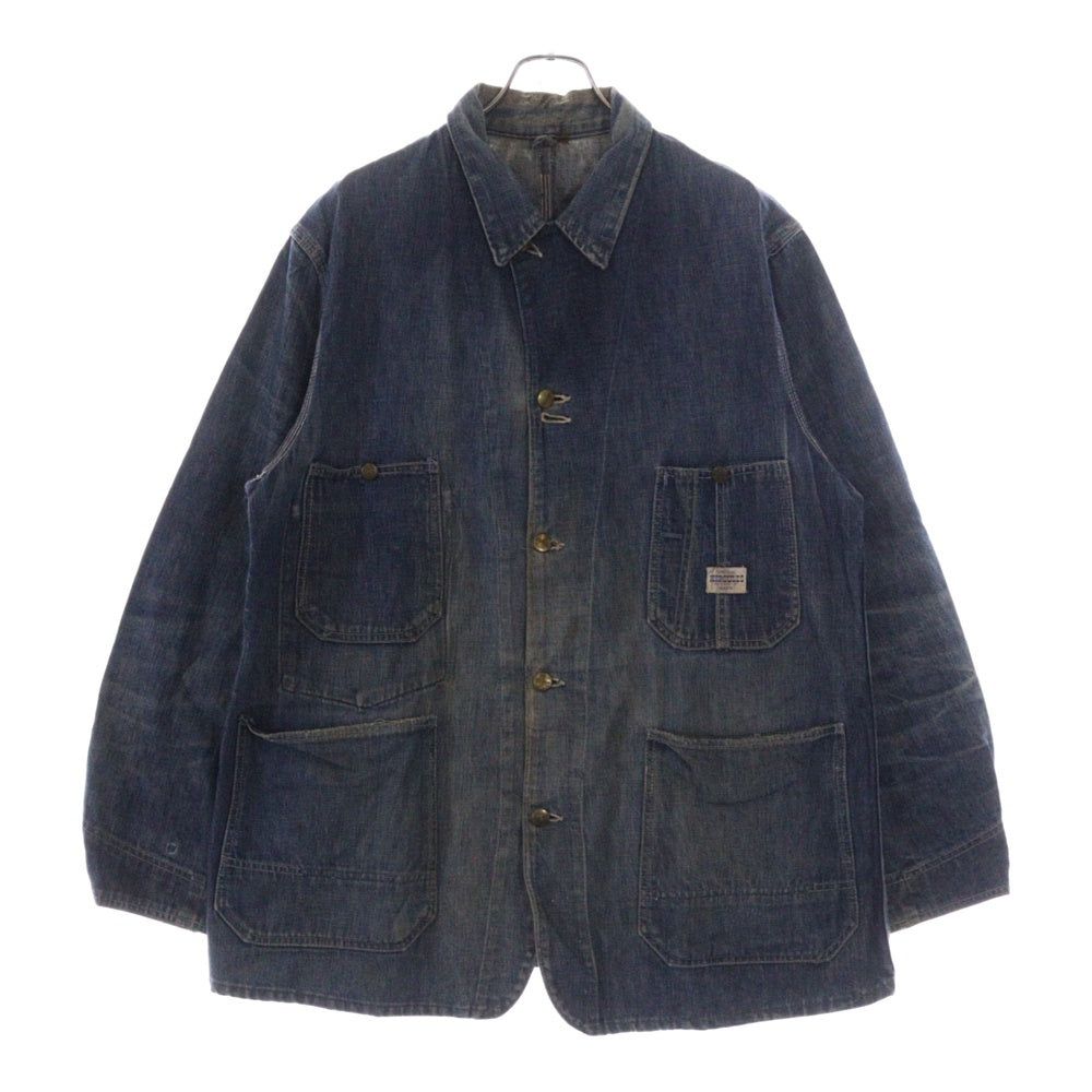 VINTAGE(ヴィンテージ) 50s HERCULES UNION MADE vintage ヘラクレス 青タグ デニム カバーオール