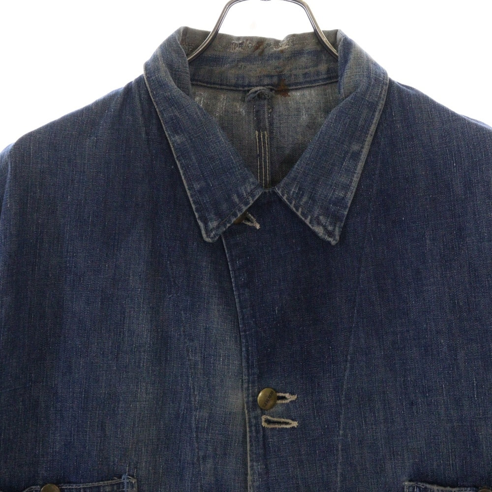 VINTAGE(ヴィンテージ) 50s HERCULES UNION MADE vintage ヘラクレス 青タグ デニム カバーオール