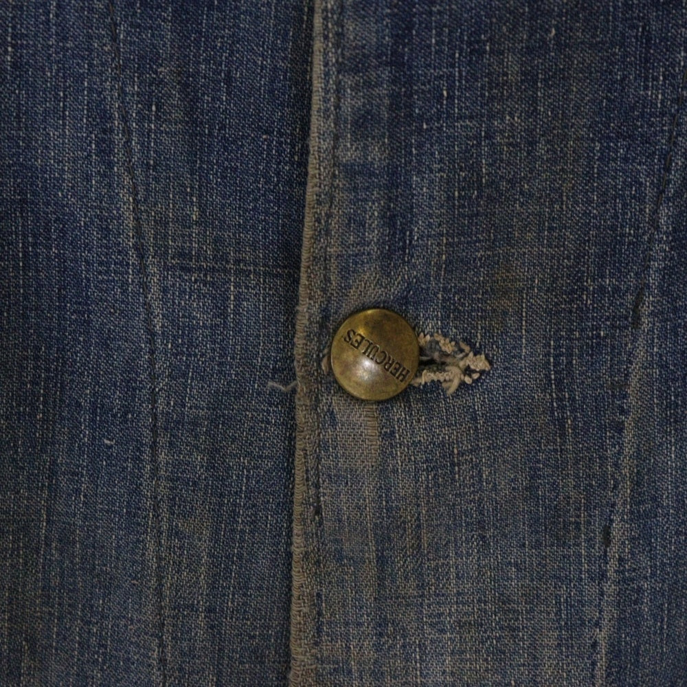 VINTAGE(ヴィンテージ) 50s HERCULES UNION MADE vintage ヘラクレス 青タグ デニム カバーオール