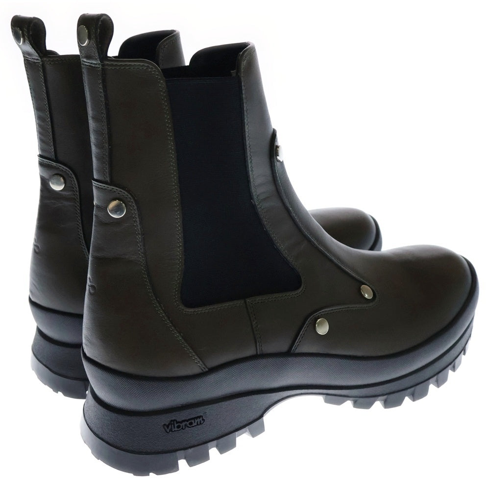 OAO(オーエーオー) LES ARCS BOOTS 24D 1A18AR1 サイドゴア レザー ブーツ ブラウン