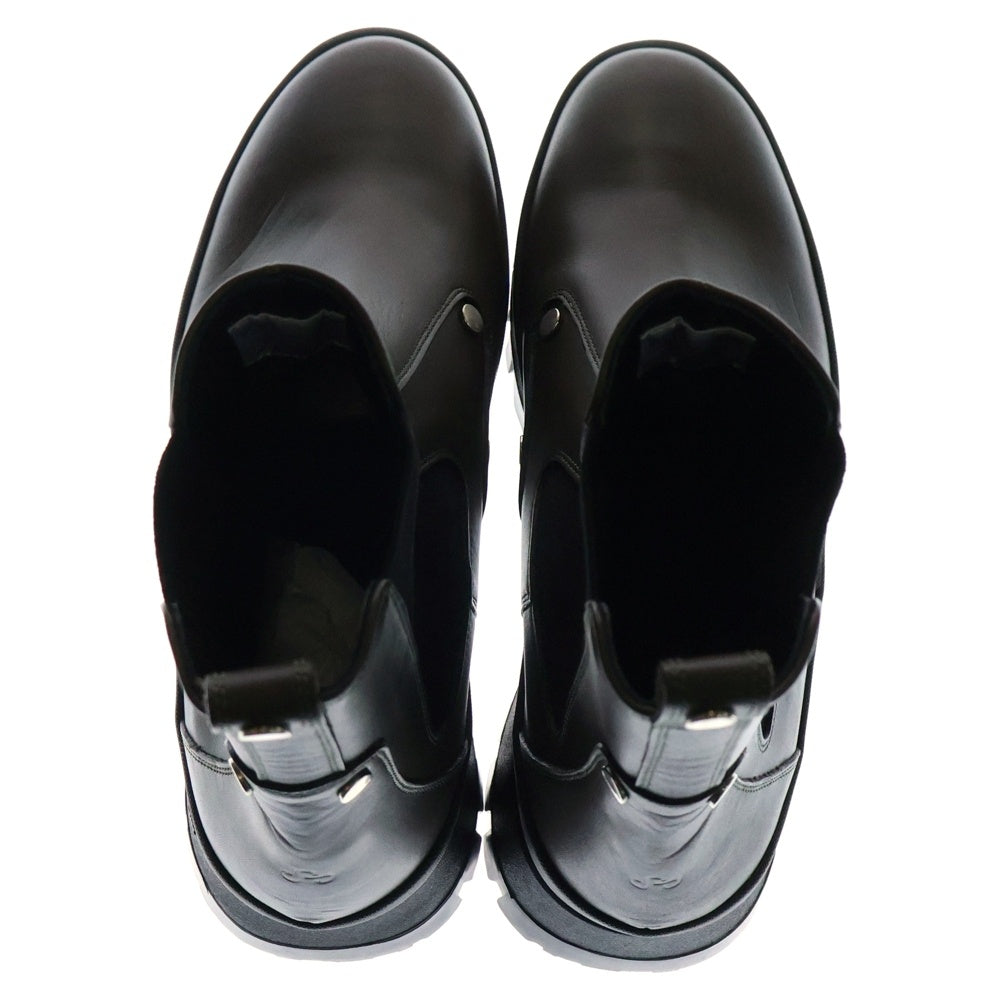OAO(オーエーオー) LES ARCS BOOTS 24D 1A18AR1 サイドゴア レザー ブーツ ブラウン